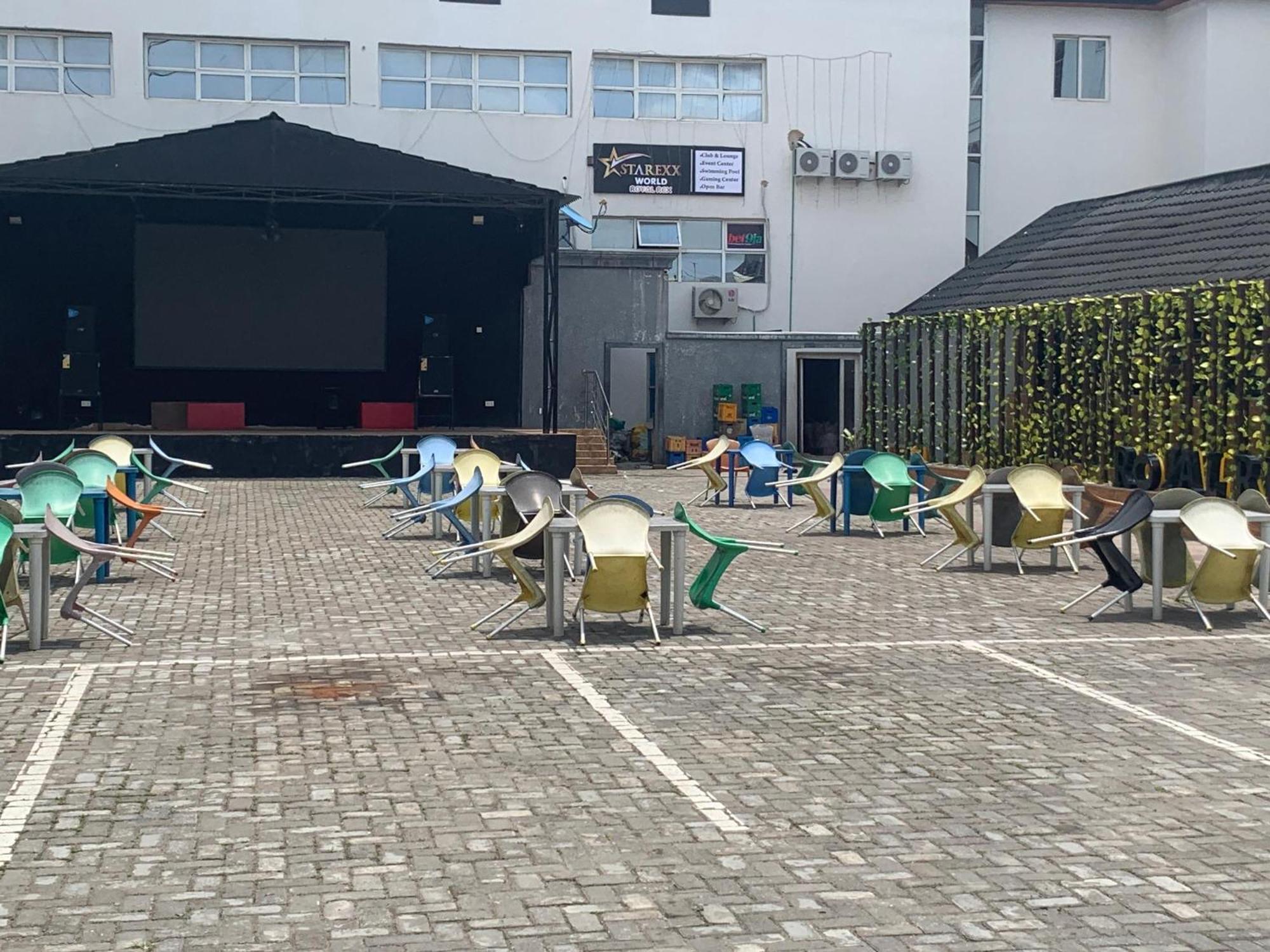 Royal Rex Hotels And Spa Lagos Exterior foto