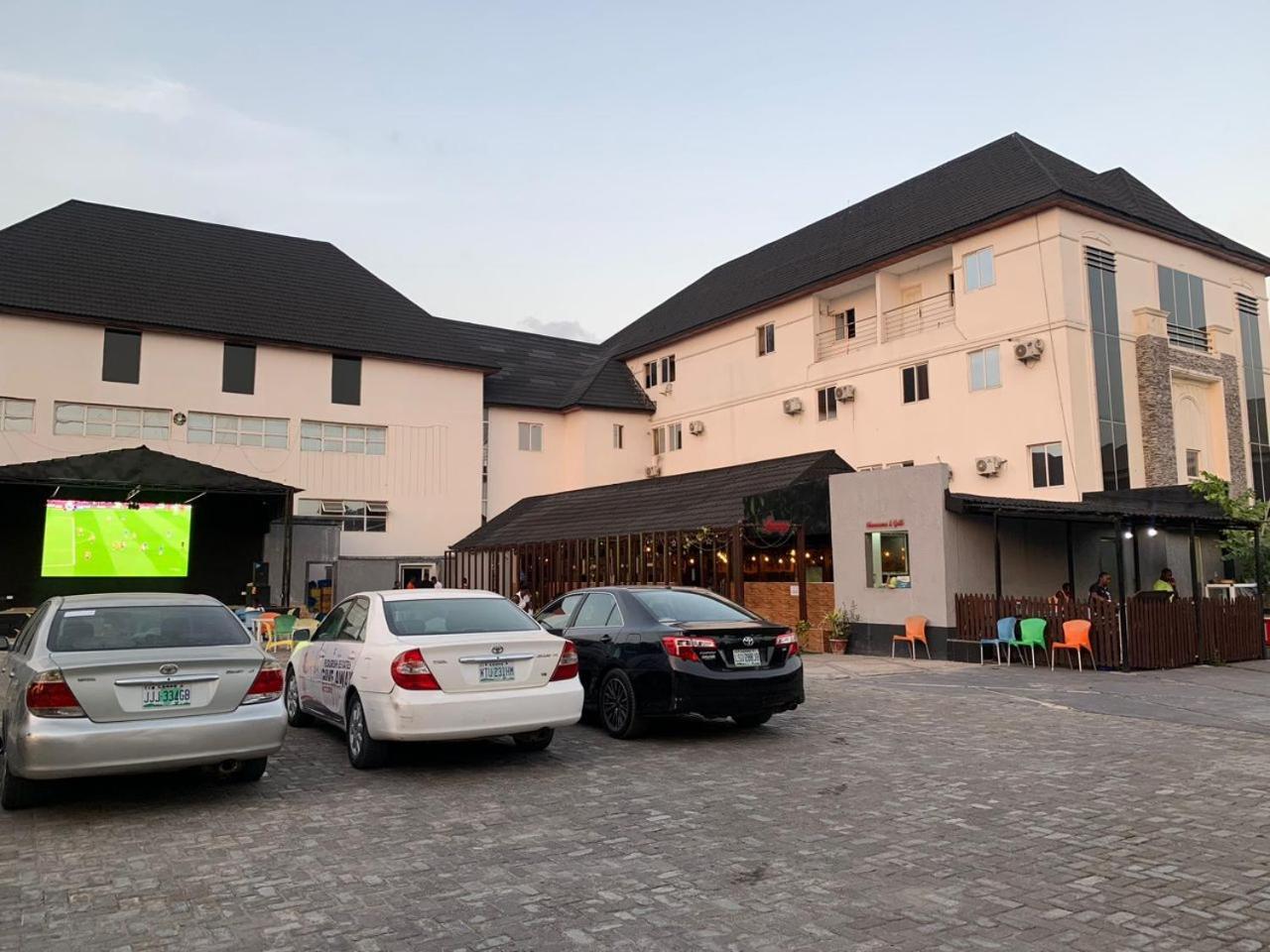 Royal Rex Hotels And Spa Lagos Exterior foto