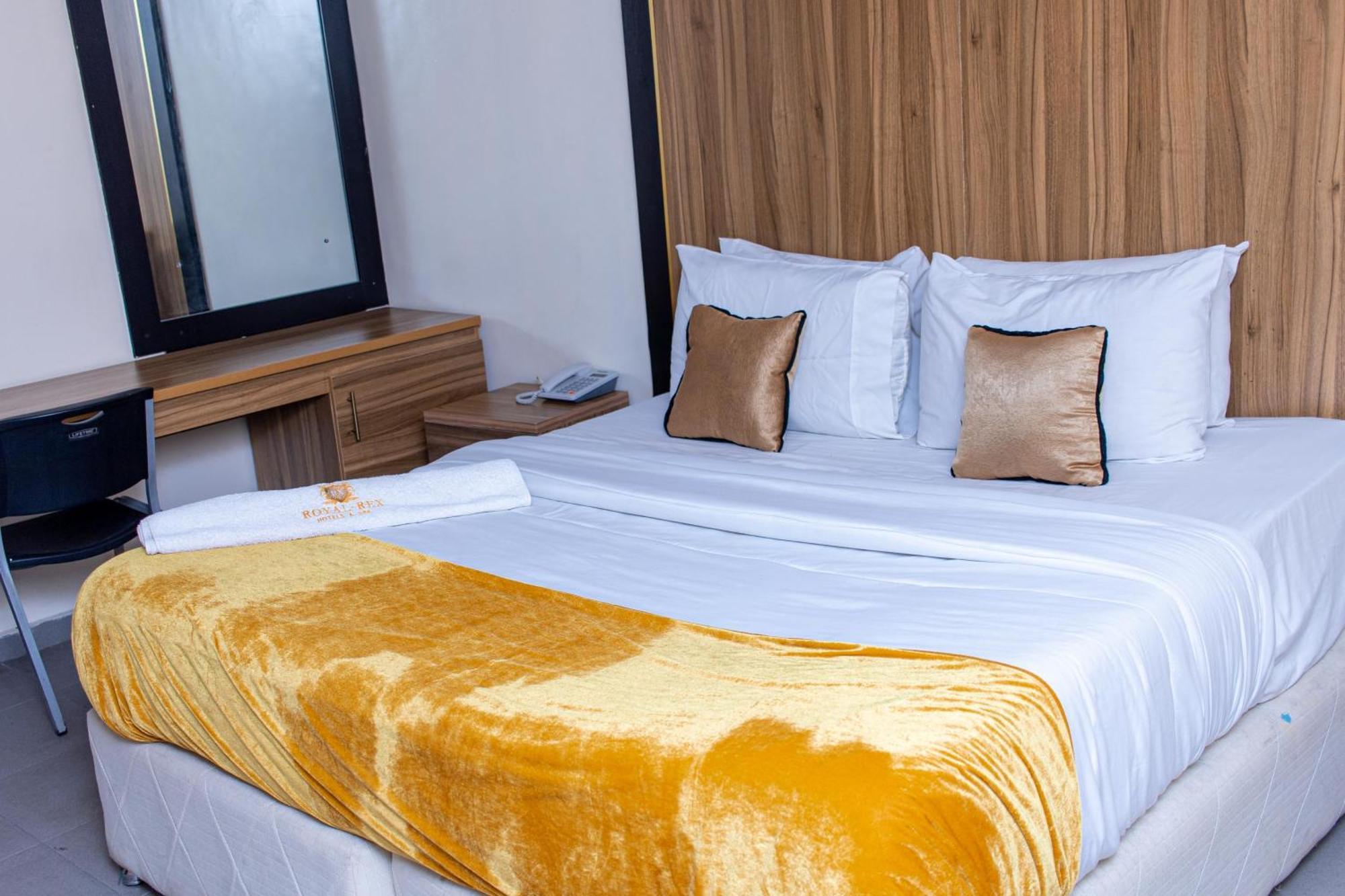 Royal Rex Hotels And Spa Lagos Exterior foto