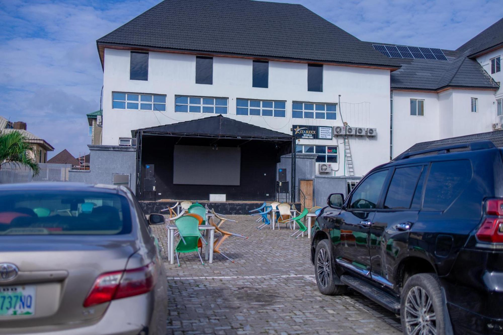 Royal Rex Hotels And Spa Lagos Exterior foto